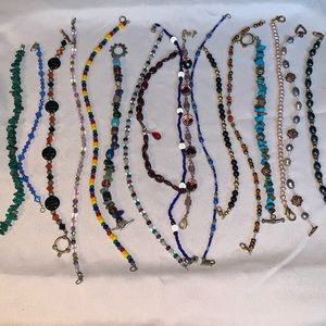 Beaded bracelets